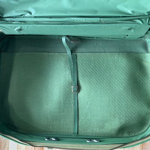 Vintage 1960s Houndstooth Briefcase - Picture 5 of 8